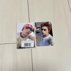 西洸人 メール.7000円トレカ／INI FLIP THE CIRCLE