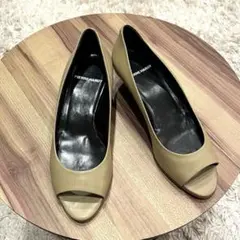 ✨人気✨PIERRE HARDY ウェッジソールパンプス レザー 22.5㎝のサムネイル