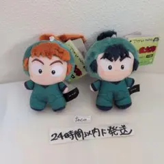 てちぬい 忍たま乱太郎 ぬいぐるみ セット 食満留三郎 善法寺伊作