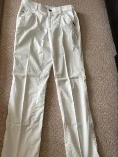 LE COQ SPORTIF ホワイトパンツ