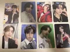 straykids スキズ　ハン　ハンジソン　トレカ　セット