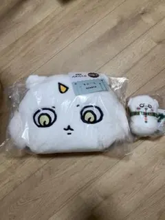 ちいかわ 一番くじ エニマイくじ クッション あのこ マスコット モモンガ