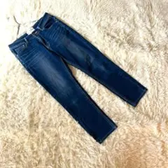 美品【C-SEVENTEEN】 デニムパンツ M ダークブルー