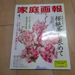 家庭画報 2026年4月号 桜絶景を求めて