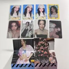 ITZY オフイベ リュジントレカ whoop フォトカード お渡し会 ITZY オフイベ リュジントレカ whoop フォトカード お渡し会