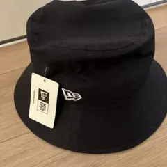 NEW ERA ネイビー バケットハット S/M