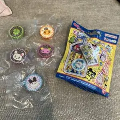 たまごっち 手作りおやつチャーム セミコンプ　カスタムキーリング