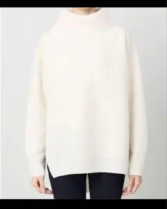 美品✨ミューズ　ドゥーズィエムクラス　ハイネックボーダーニット セーター 長袖 ミューズ ドゥーズィエムクラス ハイネック ボーダーニット セーター 長袖