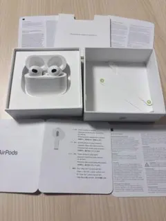 AirPods 第3世代 本体 箱付き