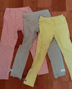 レギンス3枚セット