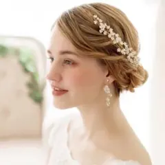 ANNAN WEDDING ウエディング ヘッドドレス MA06