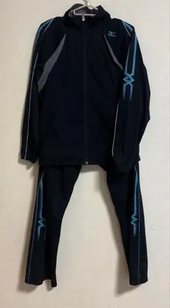 MIZUNO（ミズノ）黒　レディース　ジャージ 上下セット　Sサイズ　【美品】