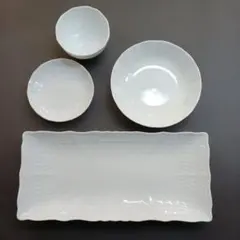 11) Noritake 食器 シェールブラン 4種×各5点 計20点セット 11) Noritake 食器 シェールブラン 4種×各5点 計20点セット - メルカリ