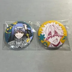 ファントムバスターズ GHOST&FRIENDS 缶バッジ 観崎薫 2種セット