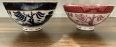 オールド　ニッコー　ダブルフェニックス　茶碗　飯碗　レトロ　ヴィンテージ　食器のサムネイル