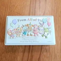 ☆美品☆Duffy and Friends ボックス 東京ディズニーシー　缶のみ