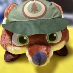 新品・未使用 ズートピア ニック 寝そべり ぬいぐるみ