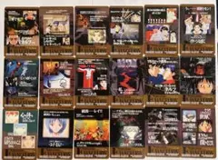 新世紀エヴァンゲリオン 1997年製 アマダ No.64~81 まとめ売り ④