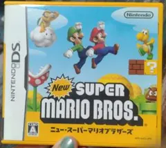 ゲーム　DS　New スーパーマリオブラザーズ　スーパーマリオ　マリオ