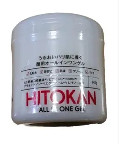 HITOKAN オールインワンゲル 245g 日本製のサムネイル