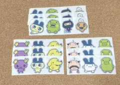 たまごっち ロールシール アメステ 切り売り おすそ分け tamagochi
