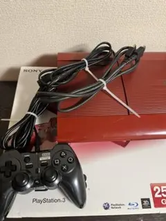 Sony PlayStation 3 本体 レッド　250GB 箱付き