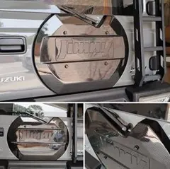 スズキ ジムニー JB64 JB74 リアゲートカバー スペアタイヤカバー