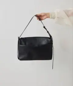 ear PAPILLONNER 本革2WAY ショルダーバッグ