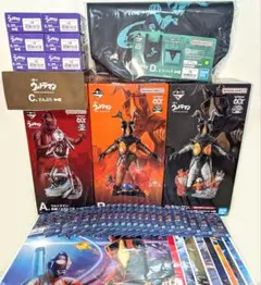 一番くじ ウルトラマン 60th ほぼ フルコンプ フィギュア B賞 ラストワン 一番くじ ウルトラマン 60th ほぼ フルコンプ フィギュア B賞 ラスト