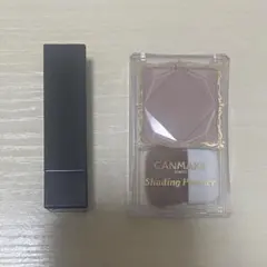 リップモンスター　02 ピンクバナナ　キャンメイク　04 シェーディングパウダー