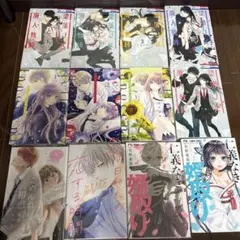 少女漫画まとめ売り　12巻セット　特典付き
