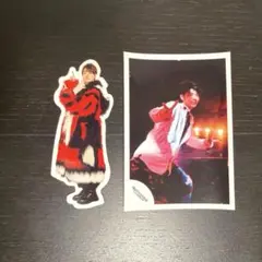 SixTONES 10周年 髙地優吾 ステッカー 2枚セット