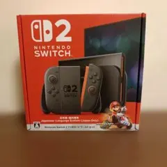 【新品未開封】Nintendo Switch 2 日本語版 マリオカートセット