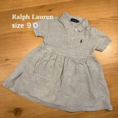 Ralph Lauren ポロワンピース 90cmのサムネイル