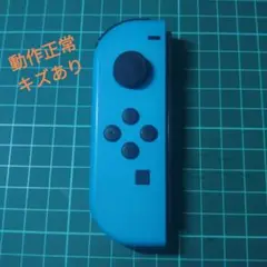 Nintendo Switch ジョイコンL ネオンブルー