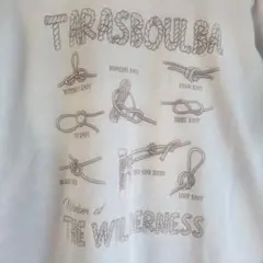 TARAS BOULBA 　ロープワークプリントＴシャツ　サイズ Ｌのサムネイル