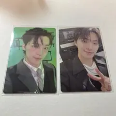 SEVENTEEN ベストアルバム　ディノ　トレカセット