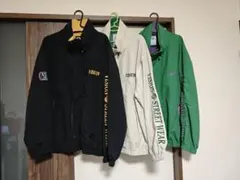 vision street wear ナイロンジャケット　XL 美品　3着セット