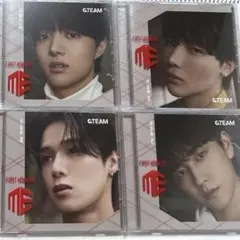 &TEAM　1st EP　ソロジャケ