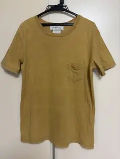 REMI RELIEF ポケット Tシャツ マスタードのサムネイル
