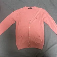 EAST BOY ピンク カーディガン 9号