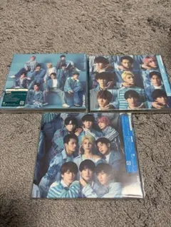 SnowMan Secret touch CD 3枚セット