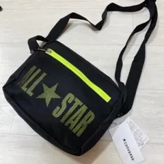 コンバース　ショルダーバッグ　新品未使用品☆送料込み☆　ブラック系