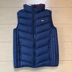 TOMMY HILFIGER✳︎ネイビー ダウンベスト 128