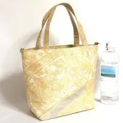 帯リメイクバッグ ハンドメイド 和装バッグ 帯地バッグ ラスト1点