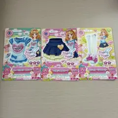 アイカツカード　キュート　姫里マリア3枚セット