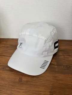 未使用品　FILA ランニングキャップ　ホワイトのサムネイル