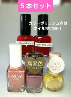 ネイリスト検定セット ネイルポリッシュ 2026年最新】特徴：ネイリスト検定指定品 ネイルカラー・マニキュアの