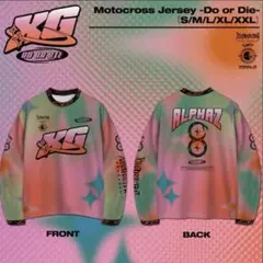 XG グッズ Motocross Jersey -Do or Die-