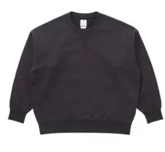 wmv AMPLUS SWEAT L/S W スウェットvisvim BLACKのサムネイル